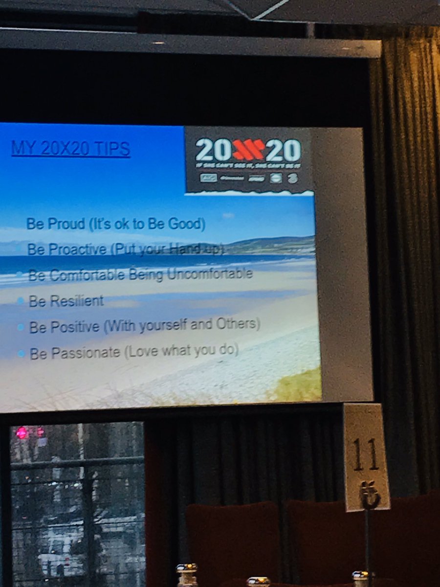 geehan_mairead's tweet photo. Inspiring words from @SteedFiona #2020tips #bepositive #developewithdalata https://t.co/6A6tWn4Zxp