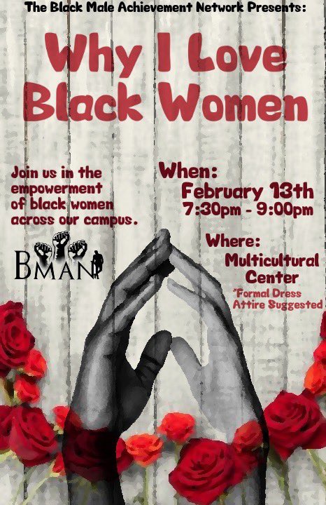 We’ve made it to the week of Why I Love Black Women🌹✨

JOIN US ON THURSDAY NIGHT IN THE MCC! #WIU23 #WIU22 #WIU21 #WIU20