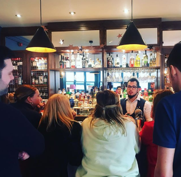 thebickleyarms's tweet photo. We don't want to wish the week away, but we're almost a day closer to opening! Our team have been hard at work and preparing for the big day! https://t.co/tDOC0dRsh1 📸 Jennihaywoodtraining #Chislehurst #Reopning #Bromley https://t.co/RW3vXbXf0Y