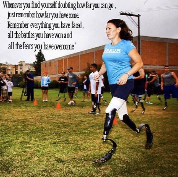 IamJamiM's tweet photo. #mondaymotivation “Just one small positive thought in the morning can change your whole day.”
– Dalai Lama #iamjami #positivity #warrior #warriorswithhope #lifewithoutlimitations #makeadifferencetoday #youareyouronlylimit #teamcaf #cancerwarrior #cancerthriver #nolegsnoproblem https://t.co/lm8imo9hoF