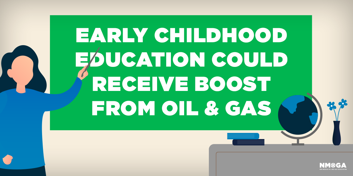 MackEnergyCorp's tweet photo. During 2020, early childhood education in New Mexico could receive a drastic boost in funding – and most of this funding comes from the oil and gas industry! Read on to learn more! https://t.co/aQBLBaMdiQ #education #funding #oilandgasindustry https://t.co/KAsi2YEGnC