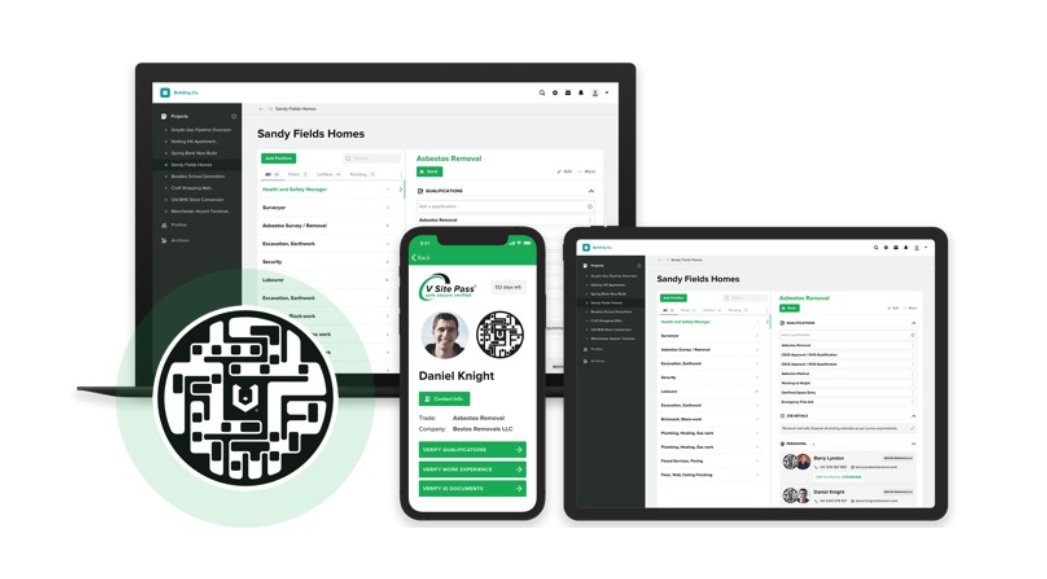 Vsitepass's tweet image. Our Game changing new application across mobile, tablet, and desktop ensures widespread adoption. Your workforce can securely share their verified credentials you need, when they need to.

#dataowner #datasecure #cybersecurity #technology #dataprivacy #vcode #datasecurity