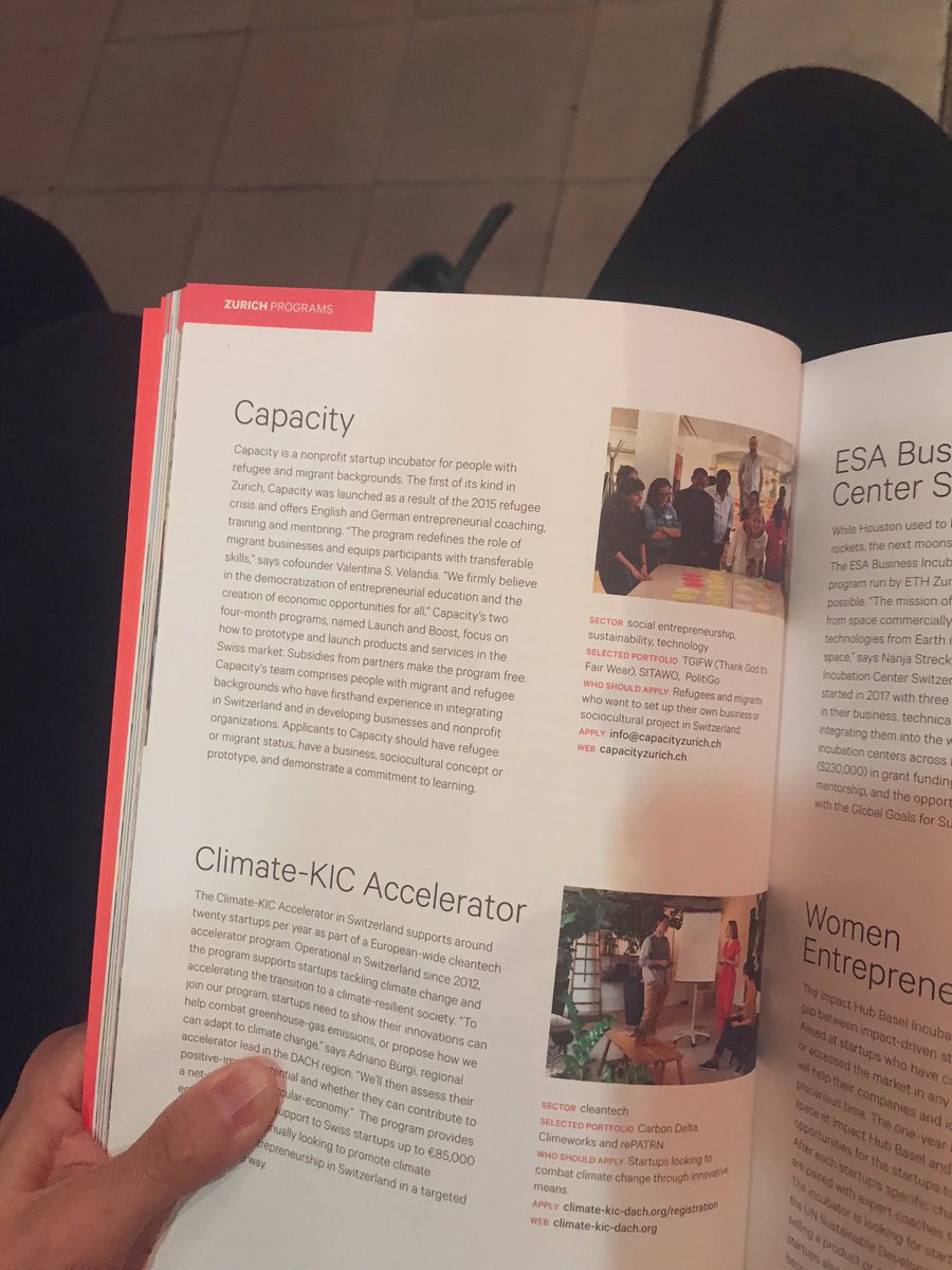 We are incredibly proud of our feature in <a href="/StartupGuideHQ/">Startup Guide</a> #Switzerland | thank you @chrstphb and <a href="/impacthubzurich/">Impact Hub Zürich</a> for the nomination ✨ #migrapreneurship