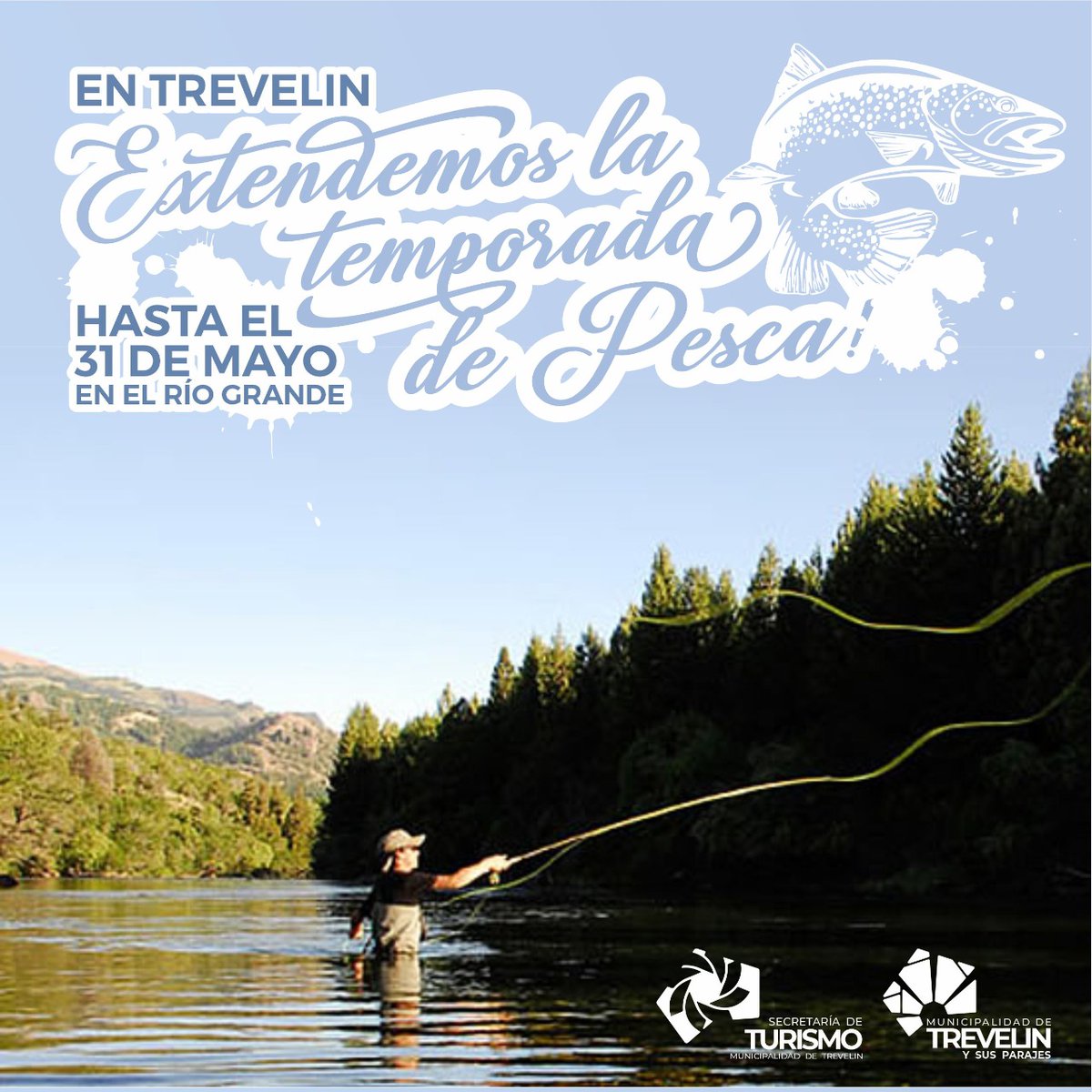TrevelinMuni's tweet image. #flycast
#PescaConMosca
#Trevelin
#MunicipioTrevelin
#GestionIngram
@flycastamerica 
@panoramadepesca @RevAireLibre @Revista_Weekend @ChubutPatagonia