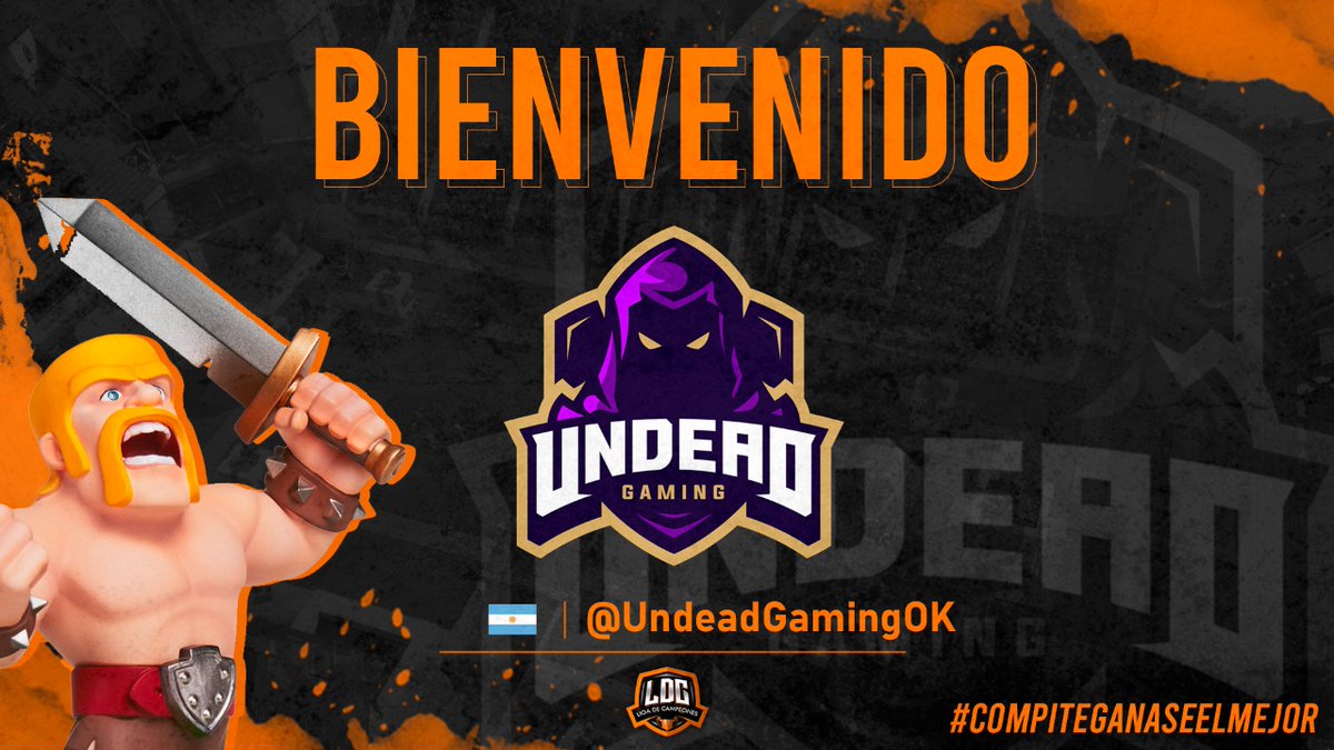 #ClashRotale | Presentacion

#LigaPaga

Continuamos con las presentaciones, Ellos vienen desde Argentina a demostrar su gran nivel,Astucia y de que estan hechos ellos son @UndeadGamingOK  ...

BIENVENIDOS....!