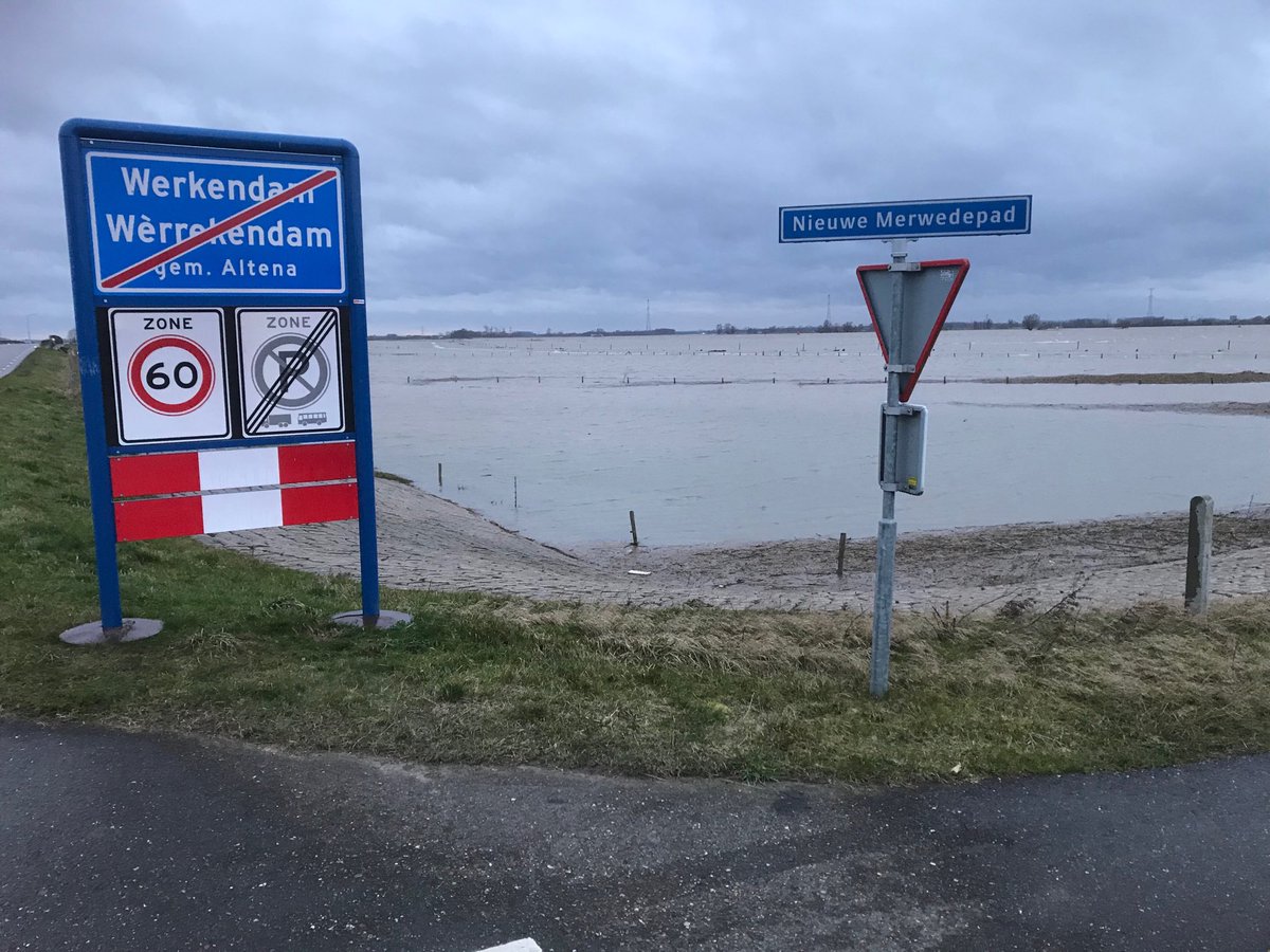 Na zes eeuwen nieuwe #SintElisabethvloed ⁦<a href="/historieWdam/">historiewerkendam</a>⁩ <a href="/noordwaard/">Noordwaard</a>