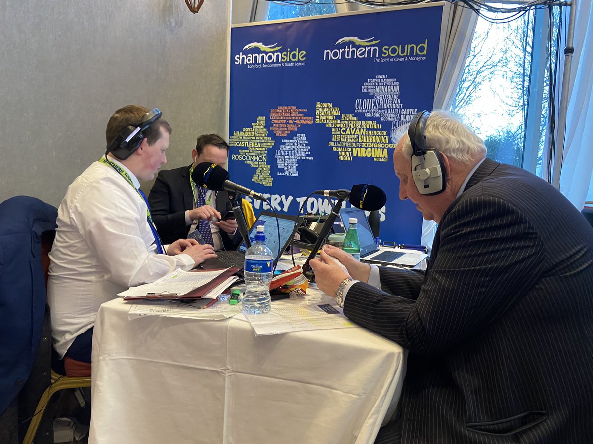 shannonsidenews's tweet photo. Former #FiannaFail TD John Ellis is about to speak to us live; his son Sean Ellis has been eliminated from the #SligoLeitrim count #SSGE20 #GE20 #GE2020 https://t.co/cAYNSWrZbo