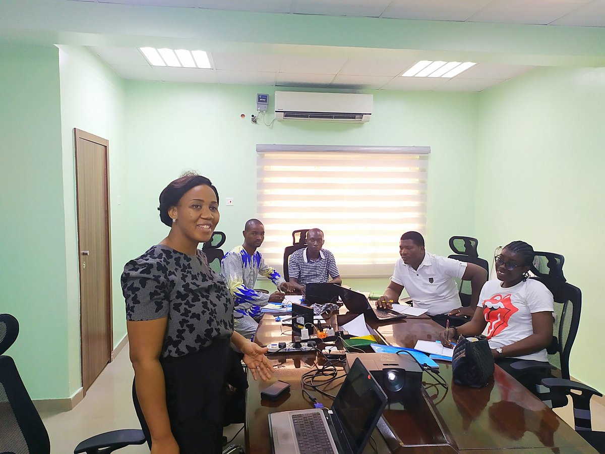 ReinagoldTech's tweet photo. Thank you RPDC Limited for the opportunity given to me to train your amazing Staff on Fundamental Microsoft Excel. 
This training will definitely help increase their productivity and efficiency.

#stafftraining #microsoftoffice https://t.co/qWsxaEP0iZ