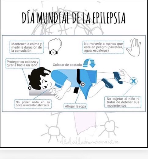 jblasgarcia's tweet photo. Tengo en él aula un alumno con epilepsia. Sus compañeros saben perfectamente estas normas, al igual que todo el profesorado. Es esencial Difundir y conocer. #inclusión #diamundialdelaepilepsia https://t.co/ckr2fCiOQb