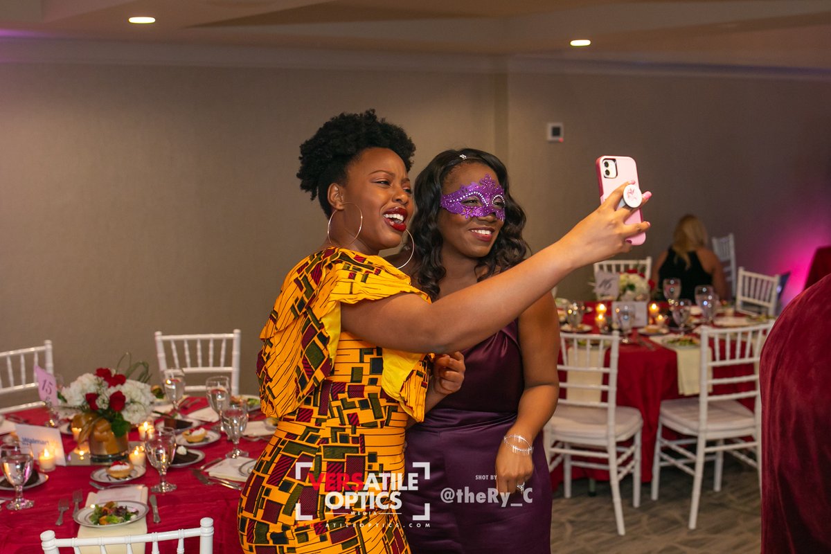 NkirukaAzuka's tweet photo. Had an AMAZING time at the @FayArNUPES1911 Masquerade Ball this weekend! And of course, the lovely @TheJaclynHouse made a fabulous Mistress of Ceremonies ππΎββοΈβ¨#WeekendsInNWA https://t.co/RhfK8Mv6Ft