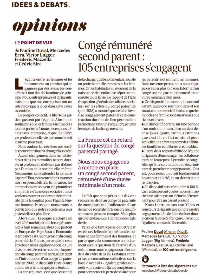 maureenravily's tweet photo. Quand les entreprises s’engagent pour l’égalité hommes-femmes https://t.co/tSvnR81Jgk