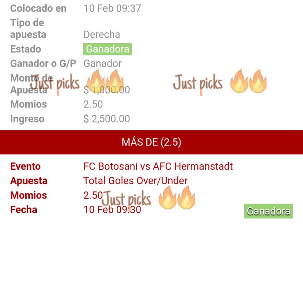 JustPickswinner tweet picture