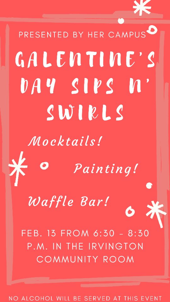 T-3 days until the Galentine’s Day event of the CENTURY! See you there ❤️