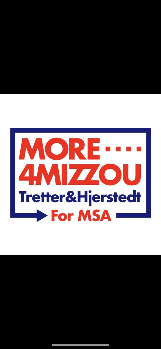 The More For Mizzou campaign team is excited to announce Anthony and Kara's candidacy for MSA President and VP! Make sure to follow us on IG and Twitter at <a href="/MoreForMizzou/">Anthony and Kara For MSA</a> and visit our website at MoreForMizzou.com to learn more about our platform and upcoming plans.