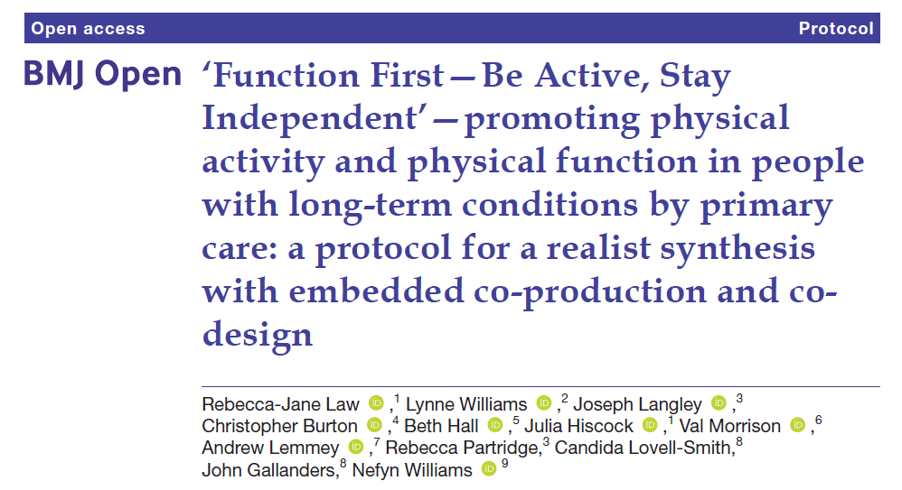 Function First protocol paper, big thanks to all! Next stop - sharing our findings! tinyurl.com/qjw5ac6👍@JoeLangley_ @lynneolyn @chrisburton5 @BethHall05 <a href="/Juliah2003Julia/">Julia Hiscock</a> @valmorr81594214 <a href="/Beccapart/">Dragon Mike(🧢,🧢)</a> <a href="/JohnGallanders/">John Gallanders</a> <a href="/NefynWilliams/">Nefyn Williams</a> <a href="/NWCPCR/">NWCPCR</a> @SHSBangor <a href="/PRIMECentre/">PRIME Centre Wales</a> <a href="/NIHRresearch/">National Institute for Health and Care Research</a>