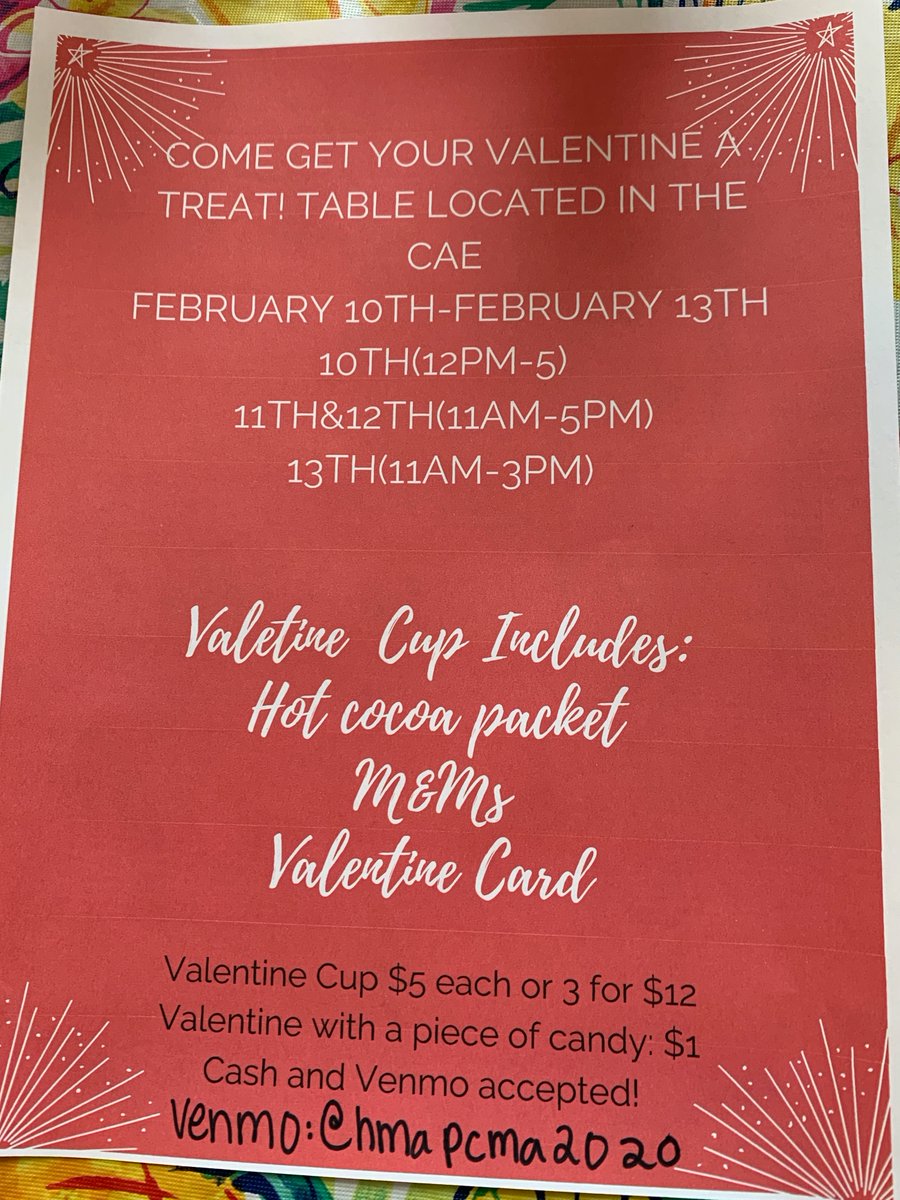 MercyhurstHM's tweet photo. Support our HMA/PCMA clubs with their Valentine's Day fundraiser! #HurstHM 💚💙 https://t.co/Hn881Nbury
