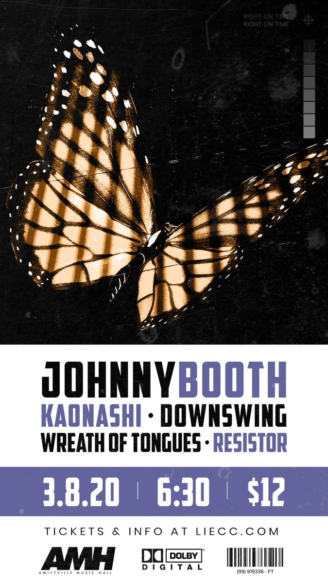 March 8th! 🎫: LIECC.com