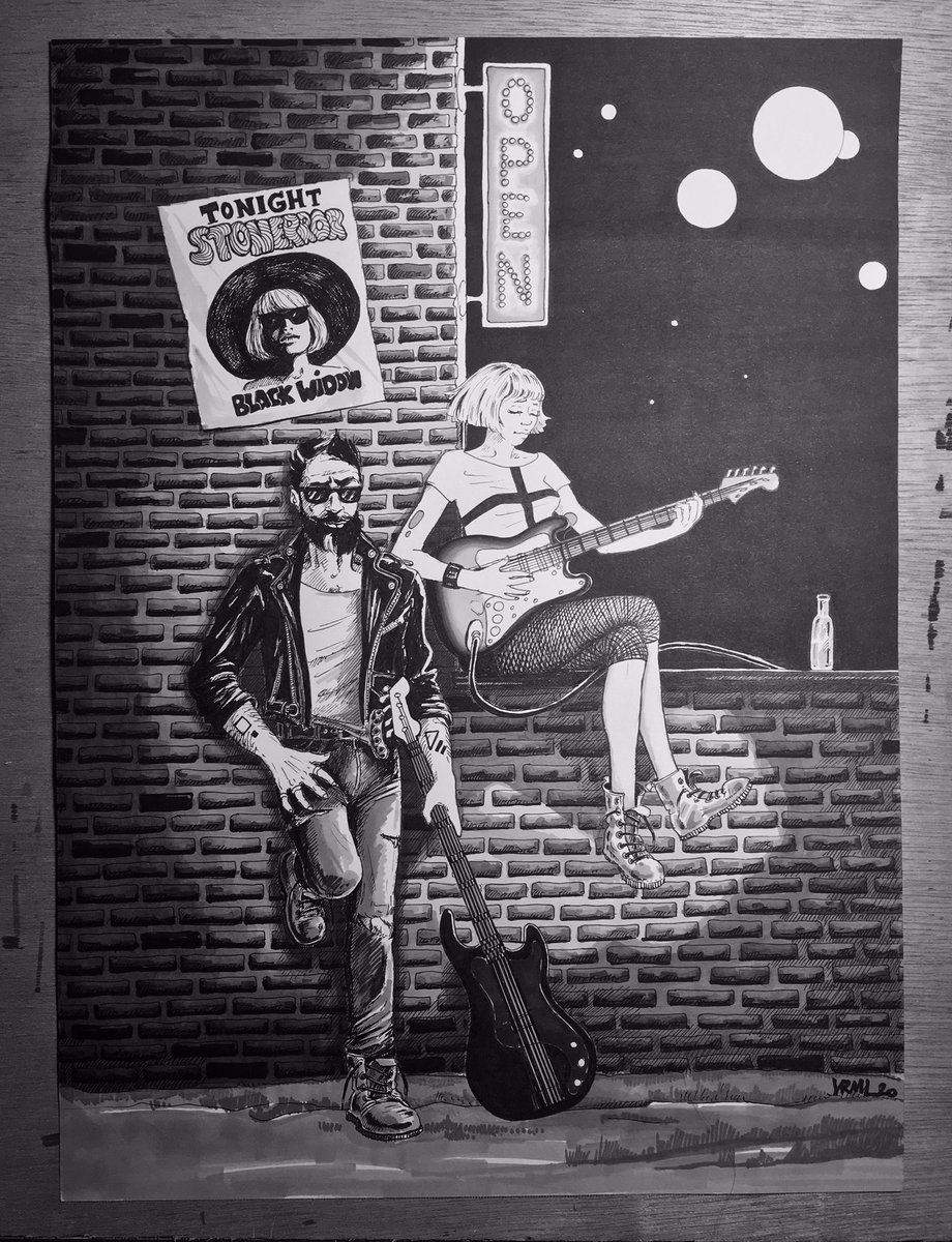 VermillionDraws's tweet photo. UK is brexiting, USA is Trumping, France is going on strike as always. So I went drawing. #newproject #comics #inkdrawing #art #drawingartist #womanwhodraws #blackandwhite https://t.co/rvSfsH6tZN