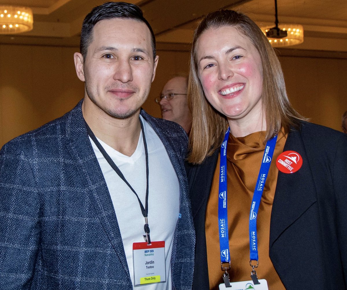 mosaicforests's tweet photo. Our delegates had a great time at the #ABCFP2020 Conference. Thank you to everyone @ABCFP for putting on a great program. Kudos to @TreeFrogNews for the excellent photos and media updates. Check them out: https://t.co/QjNhl6SAGK https://t.co/MLF4FeTpD2