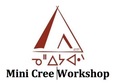 creeinstructor1's tweet photo. Sign Up Online TODAY! for the next #nLE Mini Cree Workshop in Regina, SK.
Dates: Spread out into 2 weekends | Feb. 22/23 & Feb. 29/March 1. #learncree #creelanguage #cree
Go to the link below to sign up:
https://t.co/2H8NLndZmr https://t.co/nL1eHmxnyC