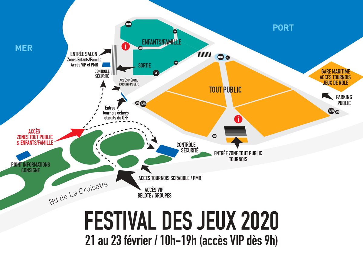 [J-11] Il est grand temps de préparer sa venue au #FIJ2020​ ! 🥳🤗
Tant attendu, fraîchement sorti et tellement utile : le #guideduvisiteur est disponible et téléchargeable en ligne >> bit.ly/FIJ2020-guided… << !! 🎯📍

#guideduvisiteur #map #festival #jeux #j2s #JDS #cannes