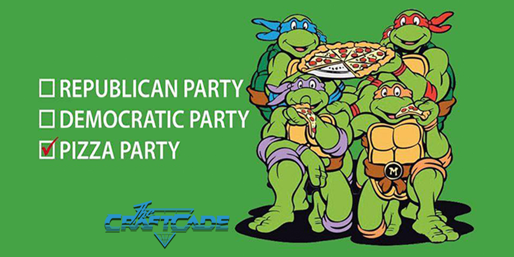 The CraftCade - Pizzeria and Retro Arcade tweet media