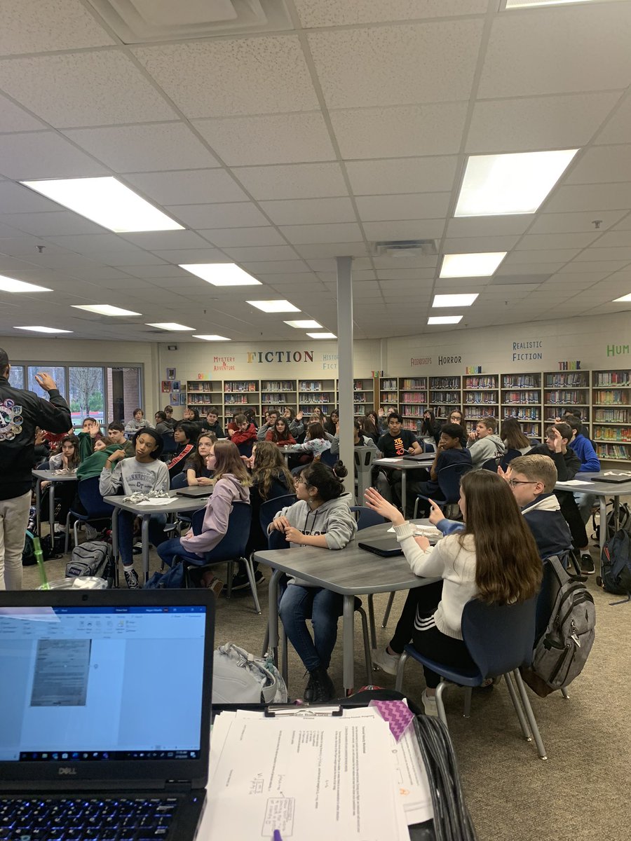 MO_Keeffe's tweet image. @McCleskey_MS Ss got an opportunity to see real world applications of gravity, air resistance, terminal velocity and more as they heard from our parters at iFly indoor skydiving #stemcobb #cobbscience