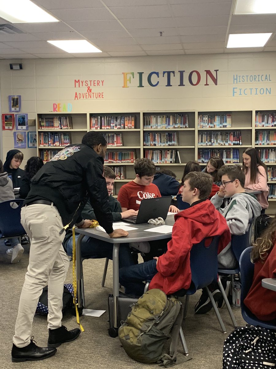 MO_Keeffe's tweet image. @McCleskey_MS Ss got an opportunity to see real world applications of gravity, air resistance, terminal velocity and more as they heard from our parters at iFly indoor skydiving #stemcobb #cobbscience
