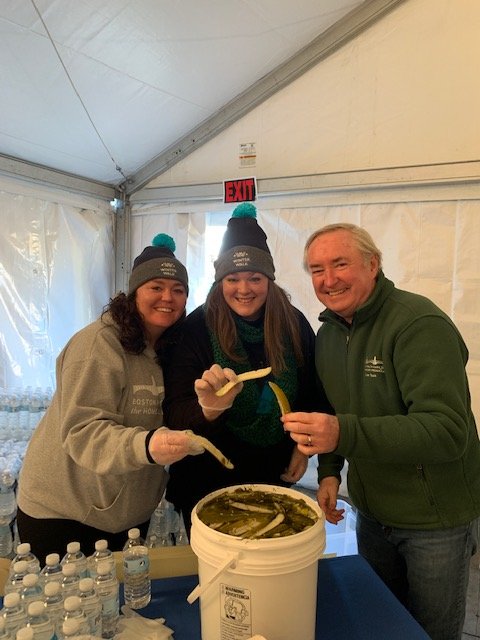 BHCHP's tweet photo. Our Team had a powerful morning yesterday at @winterwalkbos. Thank you so much to everyone who came out and supported the call to raise awareness and end the stigma around homelessness. #WinterWalkBoston #DontWalkBy @The_BMC @BrookviewHouse @BridgeOTW @Y2YNetwork @PineStreetInn https://t.co/57prVvsaTE