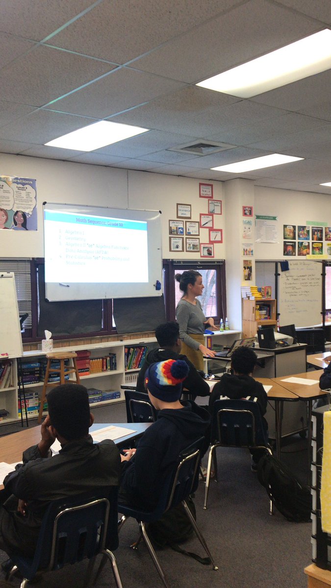 Steelersjodie's tweet photo. Getting organized, examining all rigorous course options, and planning for your future career happens in @ACPSk12 #AVID @AVIDEasternDiv @TCWMinnieHoward @TCW_Counseling #avidgoals https://t.co/jd288vcxdI