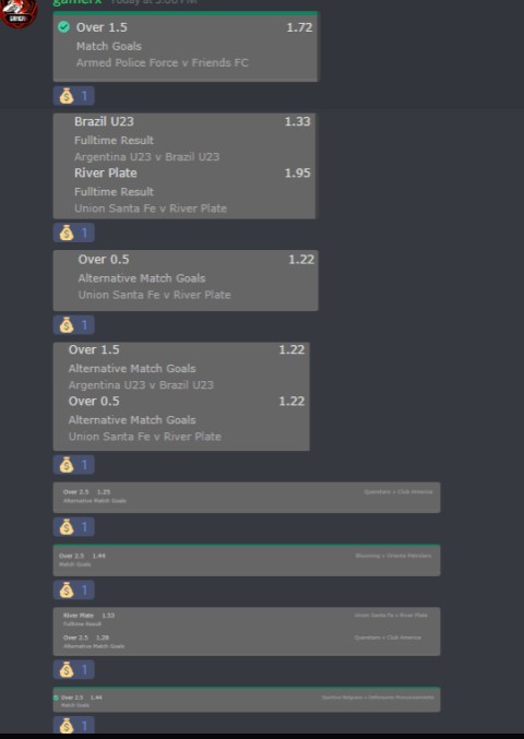 24Gamerx's tweet photo. 50+ win streak in a day !! broken all my records 

#betswin #50betrun #greendybets #betting #tipster #discordbetting #soccerbetting #esportsbetting #fulldaywork #easymoney #easylife #bettingworld #onlinebetting https://t.co/8cgSFtjum2