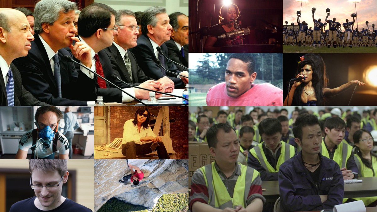 WEEKLY POLL: “Which Is Your Favorite Best Documentary Feature Oscar Winner Of The Decade?” VOTE HERE: https://www.nextbestpicture.com/the-polls.html #Oscars #AcademyAwards #Movies #Film #Cinema #NBPpolls #FilmTwitterpic.twitter.com/ioVuqrdoJe
