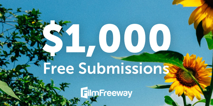 🚨 ⁣CONTEST ALERT 🚨 ⁣
⁣It’s contest time! We're giving away $1000 for festival submissions.⁣
To Enter:⁣
1. Retweet This Post⁣
2. Follow Us!
💌 We’ll select 10 winners on 2/21/20 at 10am PT
💰 Each winner will receive $100 credit for submissions on filmfreeway.com