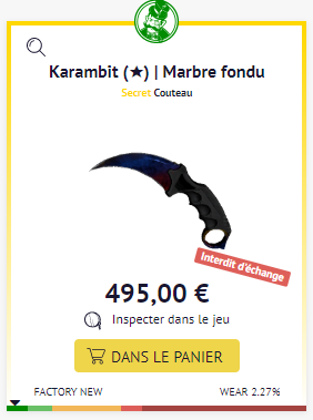 malekCSGO's tweet photo. Fade 🆚 Marble Fade

🔁400 RT et j'envoie 10€ parmi ceux qui auront commenté !

Pensez à Skinbaron qui est largement moins cher que steam pour vendre/acheter des skins 💰

➡️https://t.co/qbgG4Yo0co https://t.co/FGVKydM1mD