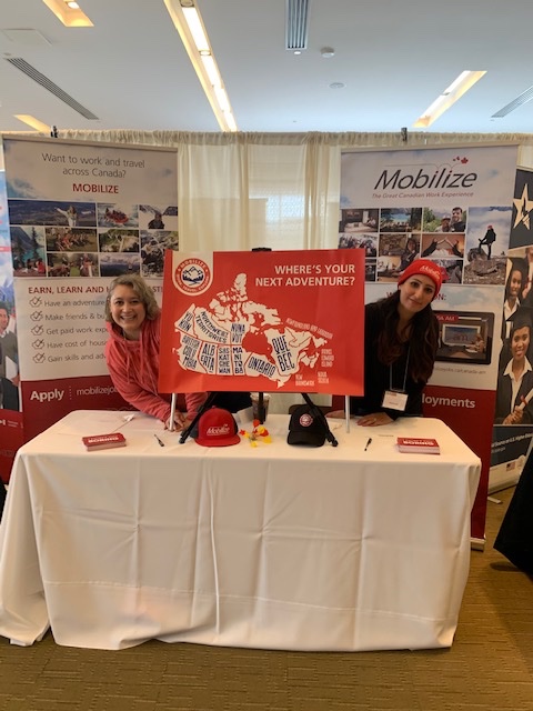 🌎We had a great time at <a href="/GoGlobalExpo/">Go Global Expo</a> this past weekend in Montreal &amp; Toronto!

🗺Thank you to everyone who stopped by our booth! If you missed seeing us there, you can visit mobilizejobs.ca/job-seekers/ to learn more! 

#GoGlobalExpo #jobhunt