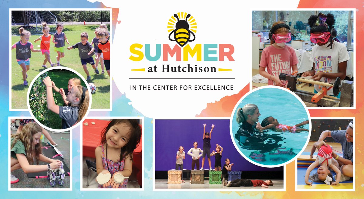 🥳 Get ready for your best summer ever! We have offerings all summer for girls &amp; boys grades Pre-K3 thru 12th grade.

⏰ Beginning today, you can view our full summer camp schedule online and start planning. Registration opens on Feb. 17. 

Check it out at cfe.hutchisonschool.org