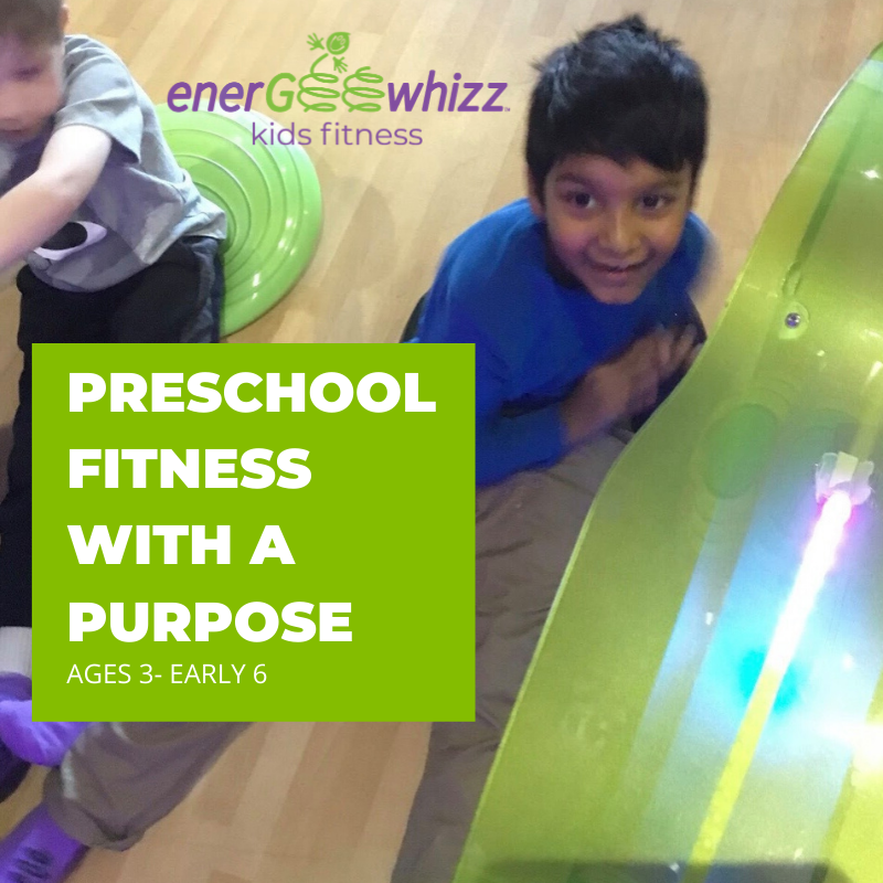 Have a preschooler? We have the perfect fitness program for you! Check out all the options at our website: energeewhizz.com/our-classes/