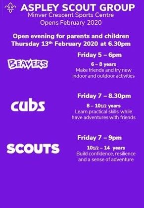 City of Nottingham Scouts tweet media