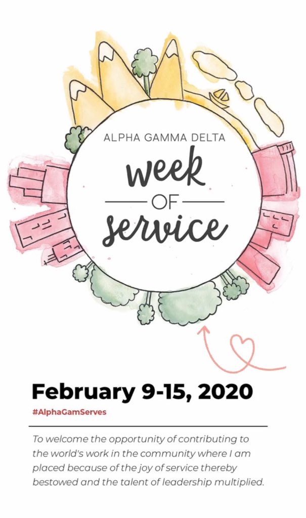 Alpha Gamma Delta BWU tweet media