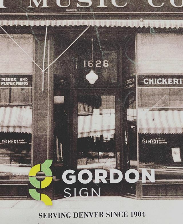 Since 1904 #signs #denver