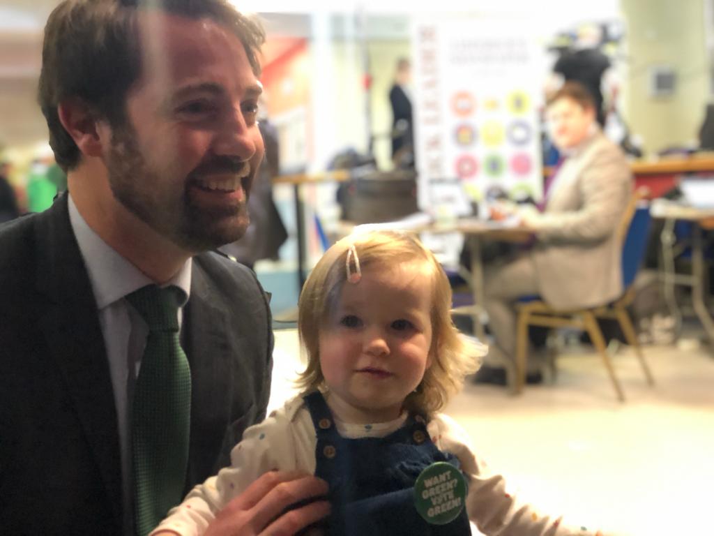 I am indebted to a large group of supporters, who invested their time and energy in these past few weeks and months. It was a tough campaign in hard conditions and they fought for every vote. Little Saoirse was among the best of our crew!