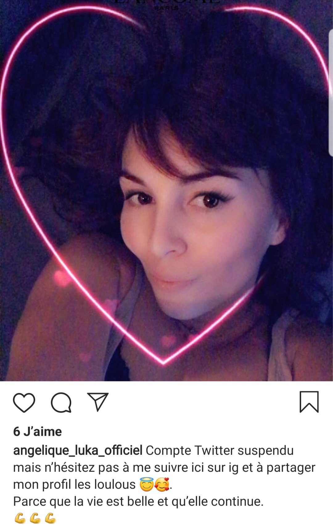 Sarah Dornan💉💉💉🌹 on X: ⚠️⚠️OYÉ OYÉ les gens⚠️⚠️ Twitter a décidé  (Encore) de supprimer le compte d'Angélique Luka ! MAIS...Elle est toujours  présente sur insta et elle vous attend nombreuxnombreuses! Vous n'avez