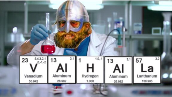 Viking alchemy