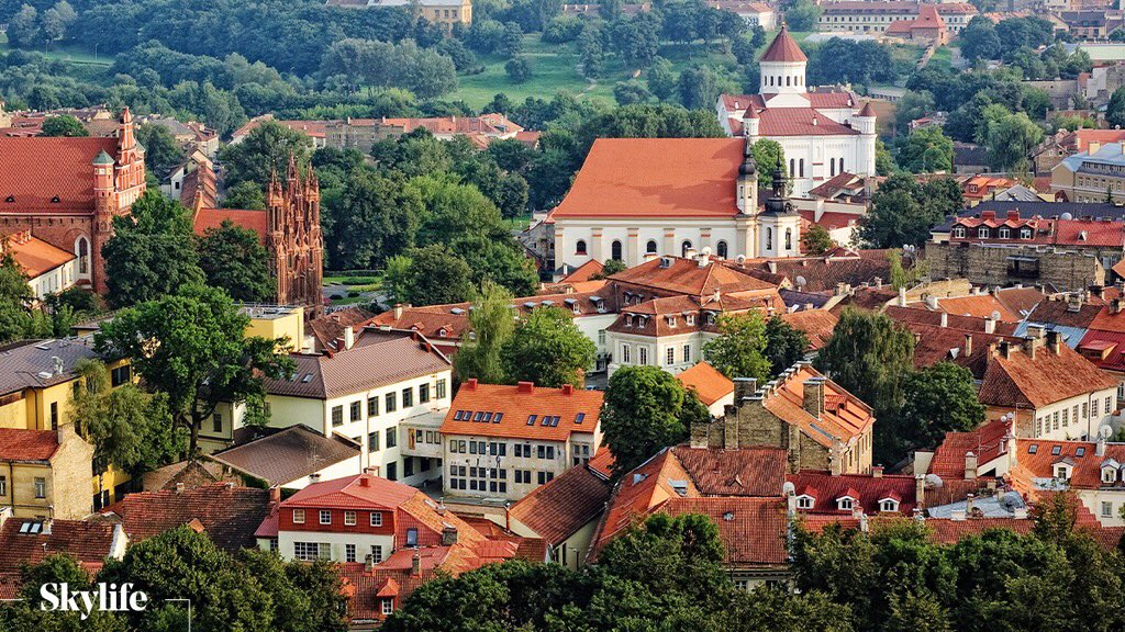 You can often come across the name “Gediminas” while strolling around Baltic capital Vilnius.

When you see the statue of Lithuanian Grand Duke Gediminas, you understand where this name comes from. 👉 bit.ly/31IFyt1