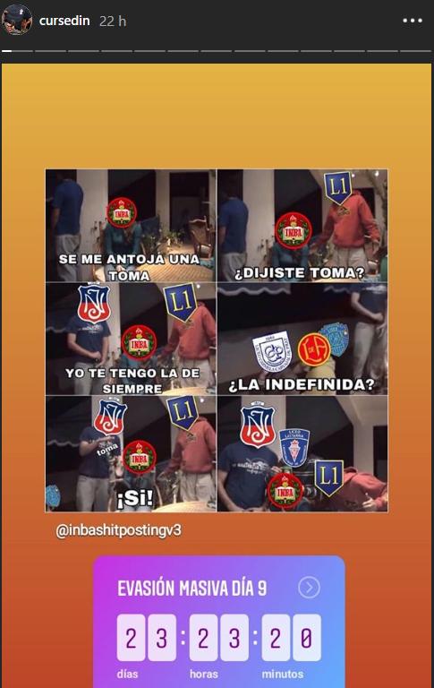 Los ninis nueva% llamando a Evadir y en consecuencia romper y probable% quemar el <a href="/metrodesantiago/">Metro de Santiago</a> en Marzo. Sinceramente no creo que la gente y usuarios sean tan limitados como para apoyar nuevamente tamaña estupidez #YoVotoRechazo 
<a href="/carreragonzalo/">@carreragonzalo DIPUTADO</a> <a href="/tere_marinovic/">Tere Marinovic Vial</a> <a href="/sergioulloa1/">Una nueva consciencia</a>