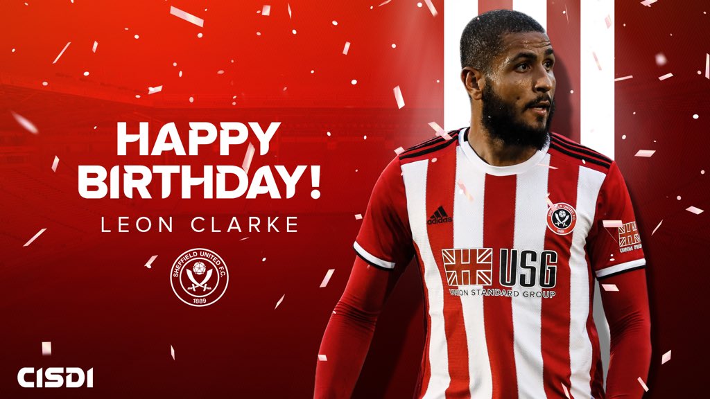 \"SheffieldUnited: Leon! Happy Birthday to Blades forward, Leon Clarke  premierleague