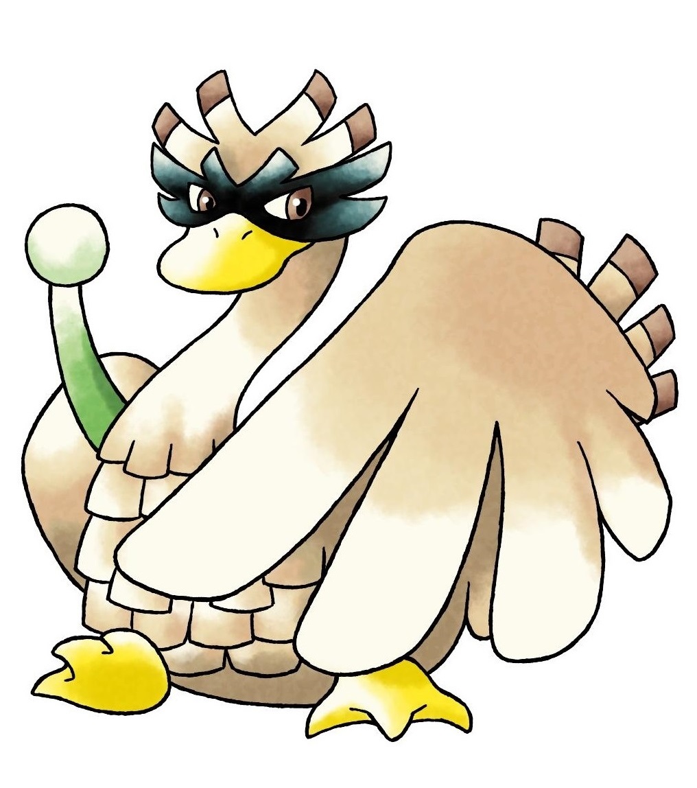 Dr. Lava on X: Lost Pokemon of the Day: Madame 22 years before