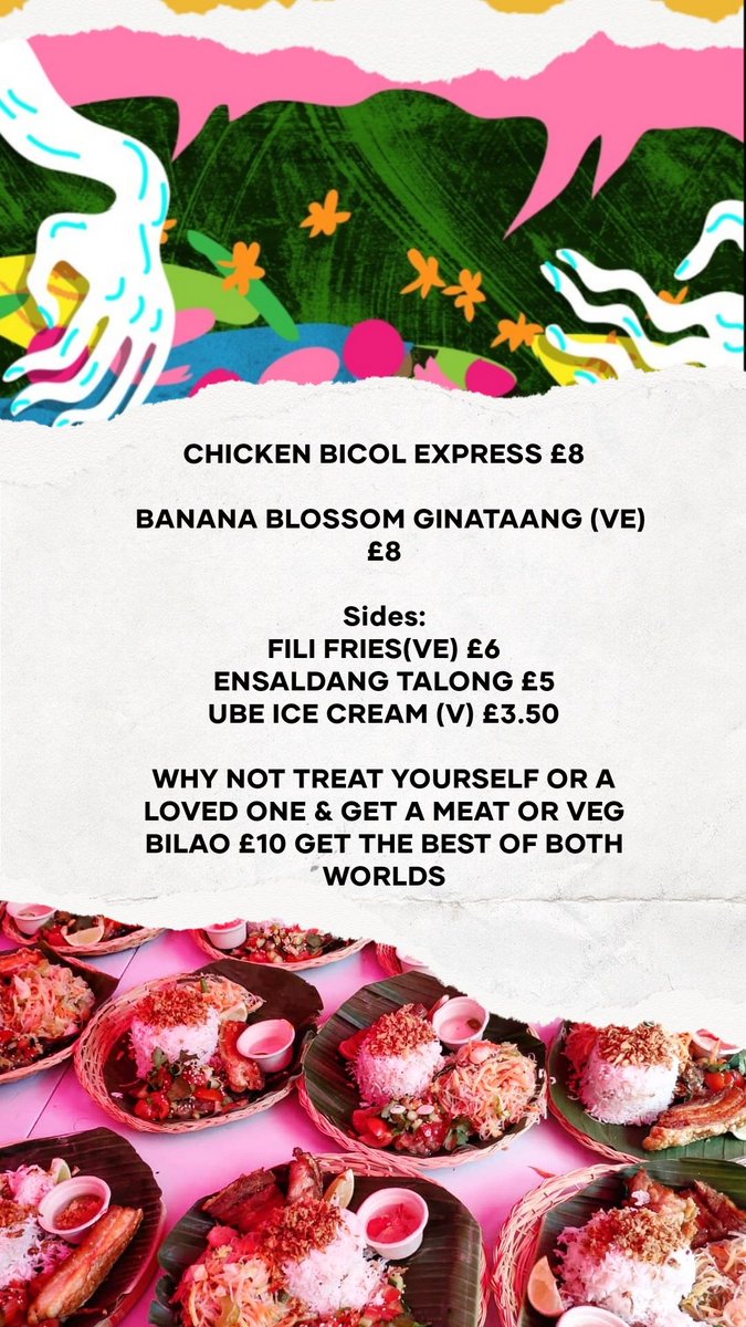 cookinwithmamaz's tweet photo. My next appearance is this Fri (yes! Valentines day ♥) I have got some special items on my menu. Why not come and say "Mahal Kita" with Mama Z. The return of the #Bilao has got me excited for this menu 🇵🇭 🔥 Treat yourself or a loved one and come through to @stationhoplvm 🇵🇭💚 https://t.co/EJPB28t60V
