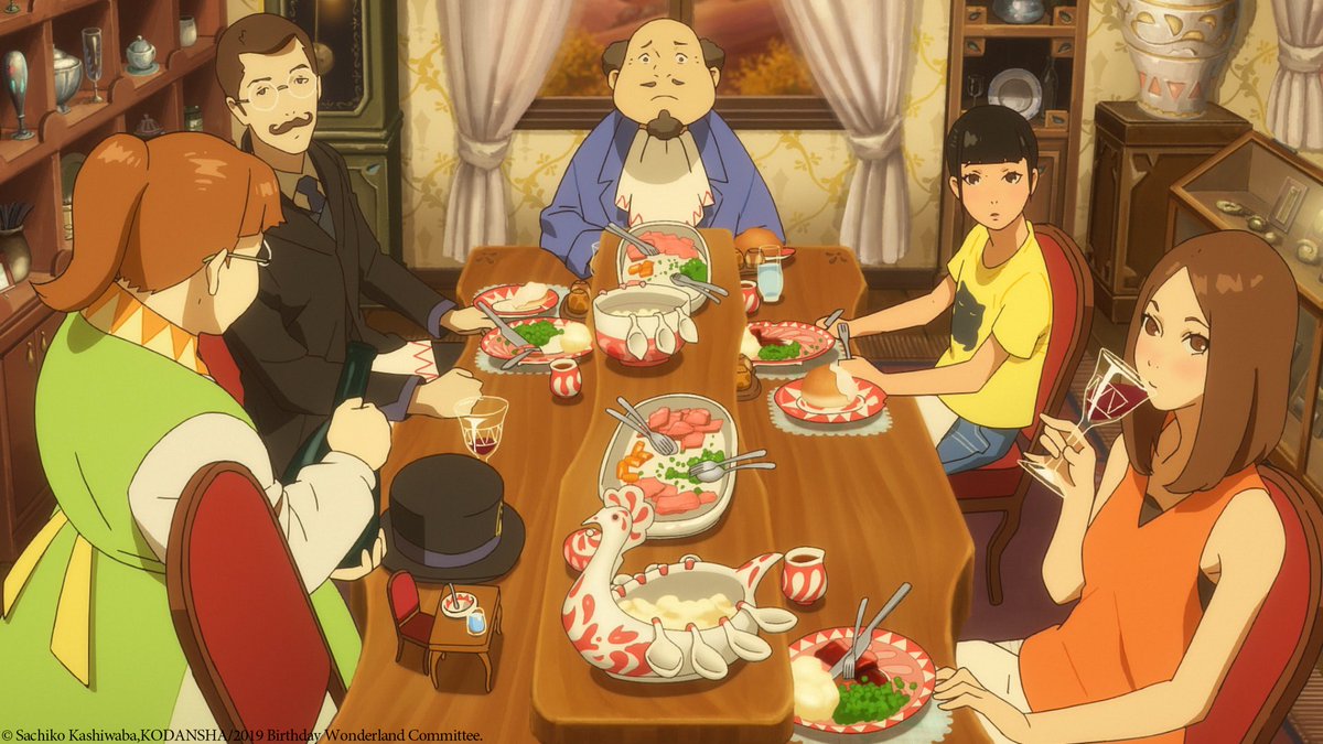 لا يمكن إنقاذ العالم بمعدة فارغة. 🍲
وجبة عشاء لأبطال أسطورة #بلاد_العجائب!

الآن في دور #السينما_السعودية
احجز تذكرتك:
fennec.sa/tickets