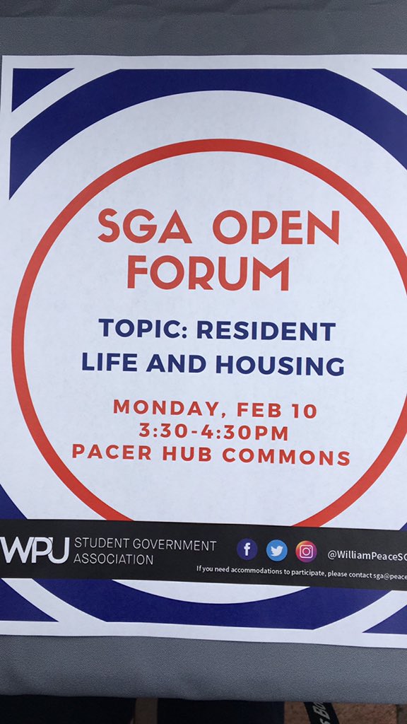 When: Today at 3:30 
Where: Pacer Hub Commons
See y'all there!